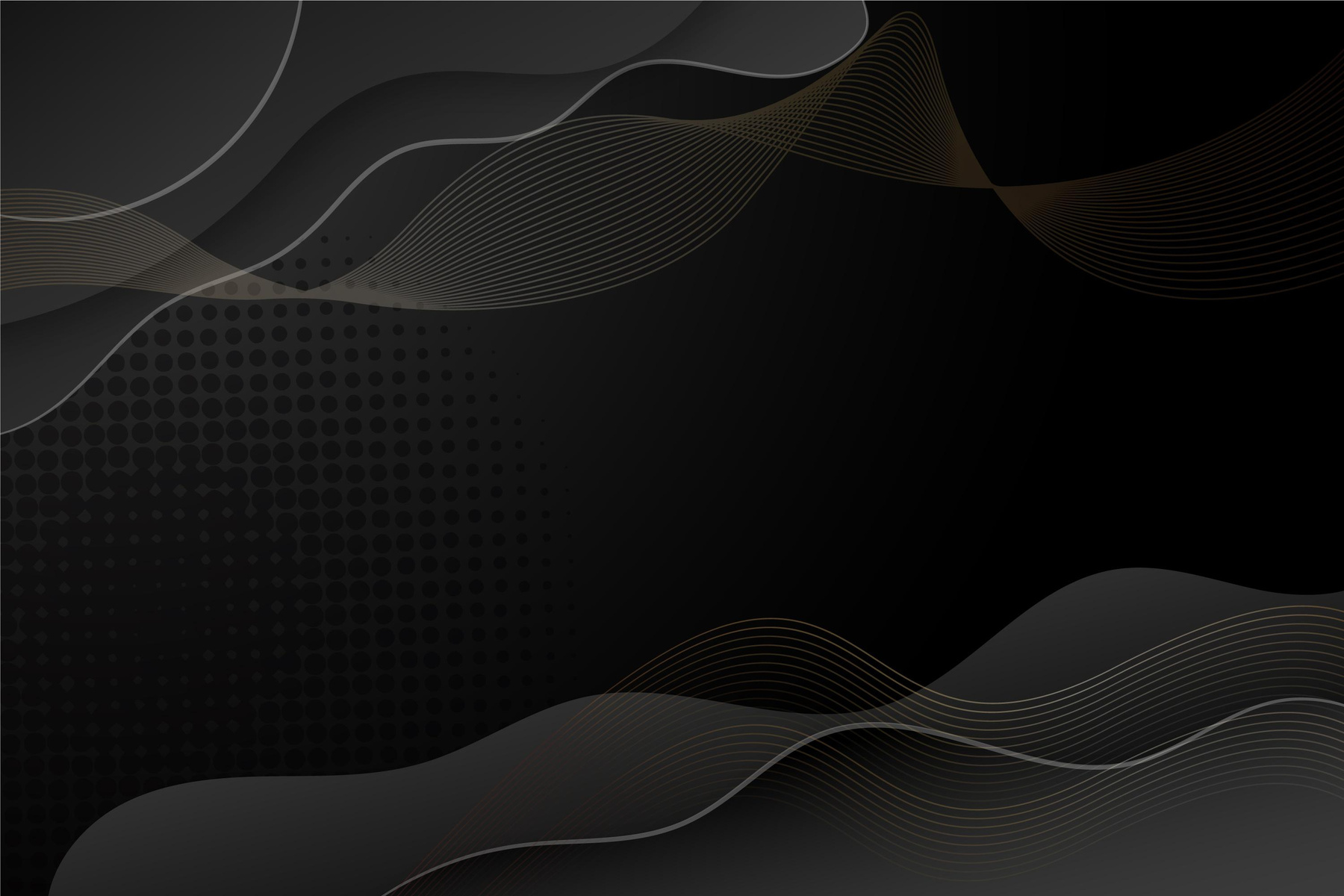 black luxury background
