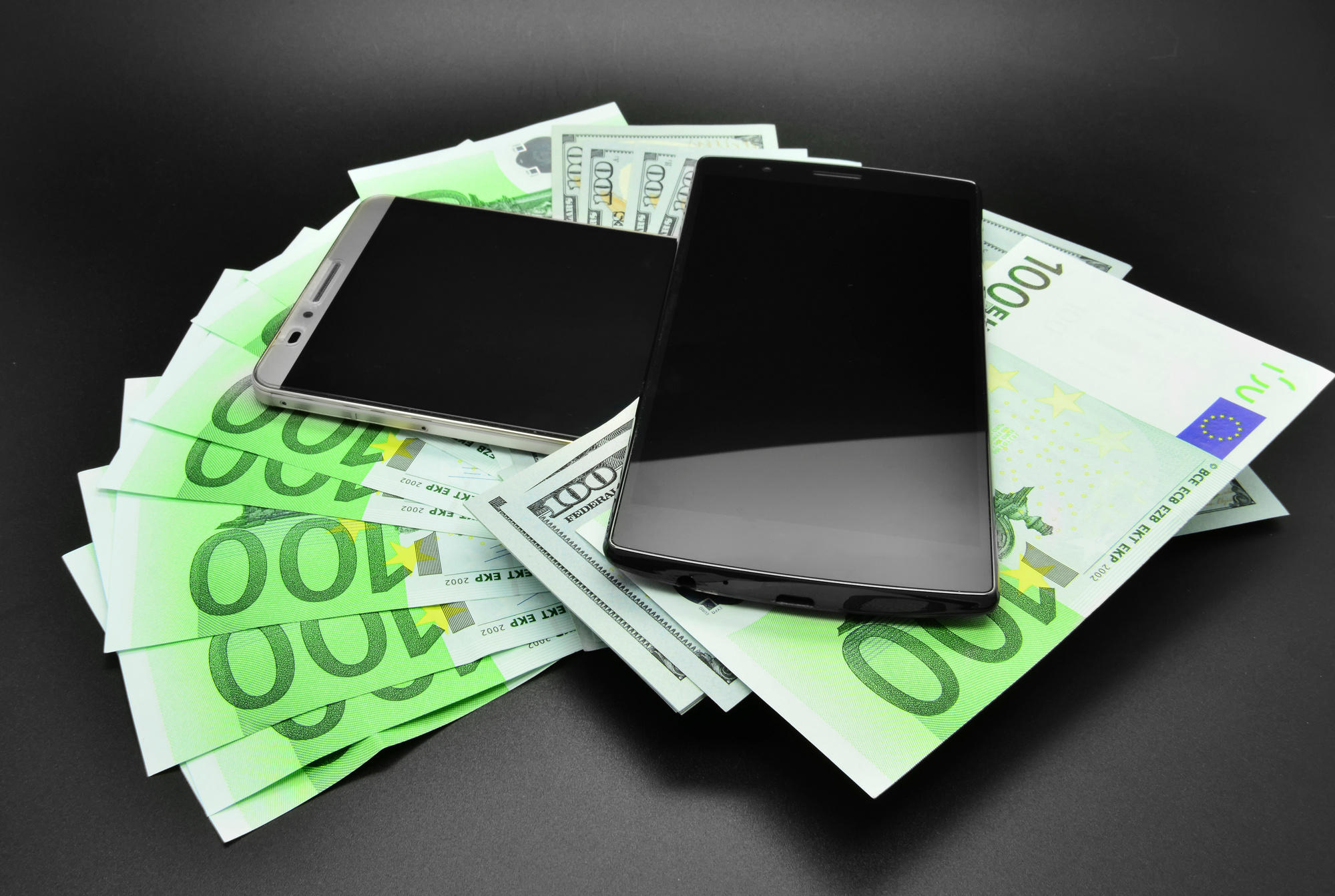 Money and smartphones