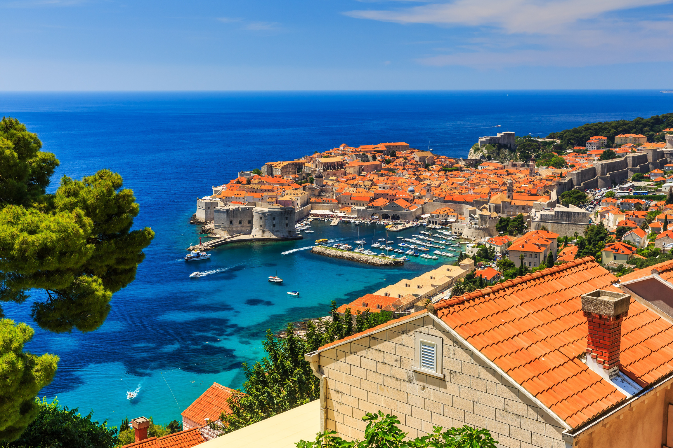 Dubrovnik, Croatia Town