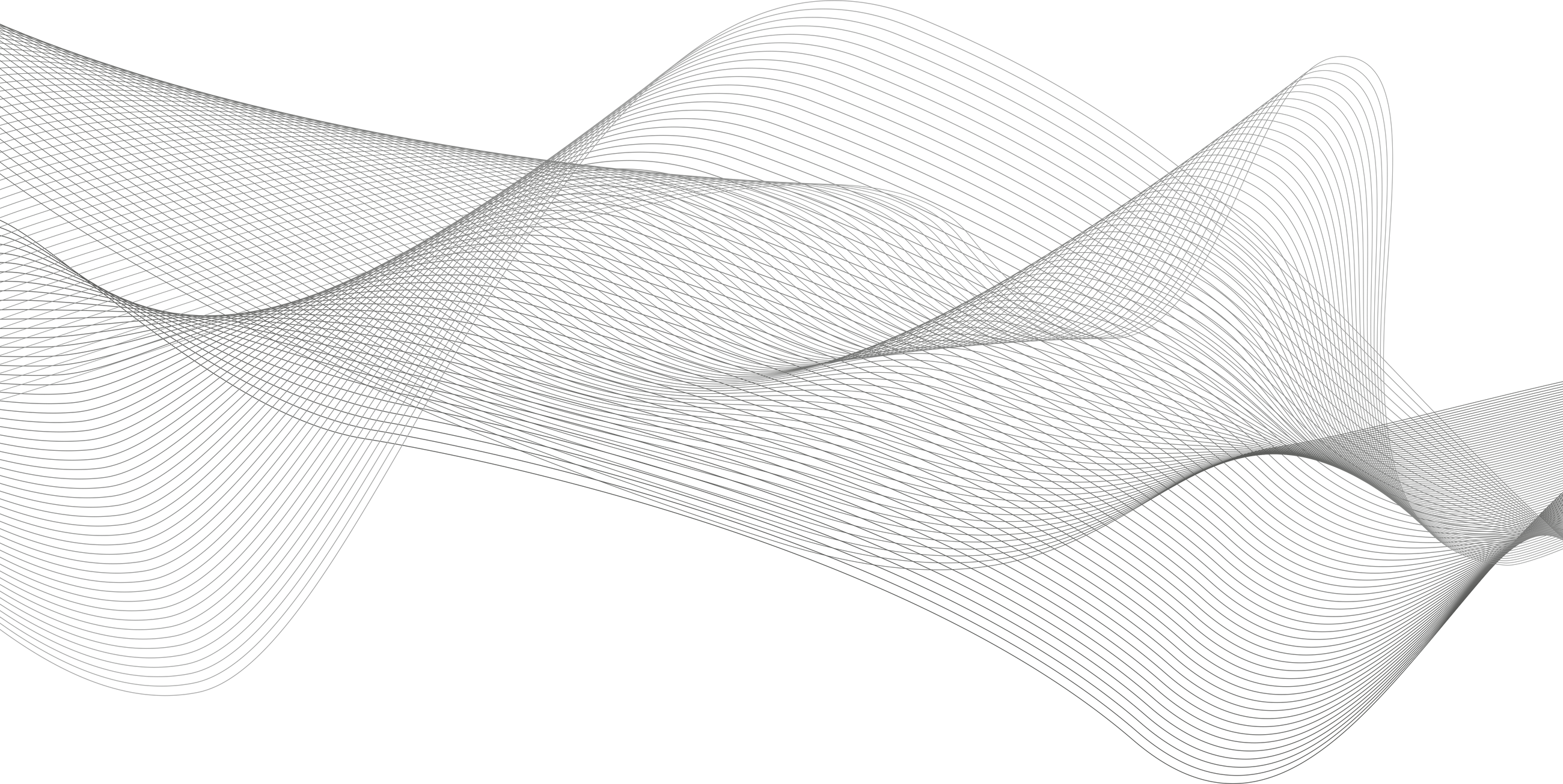 Abstract wave, lines design